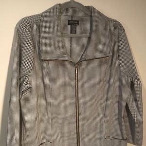 Attyre New York, Jacket, 3/4 Sleeve, size XL